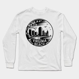 Virginia Beach City Virginia USA Long Sleeve T-Shirt